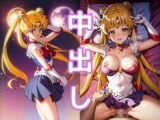 セーラー戦士のお仕置きタイム・月◯うさぎ編