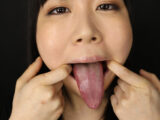 ベロ観察・ベロ唾液フェチズム ゆずりはえな