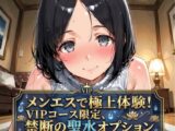 メンエスで極上体験！VIPコース限定、禁断の聖水オプション～紗英(32)の場合～